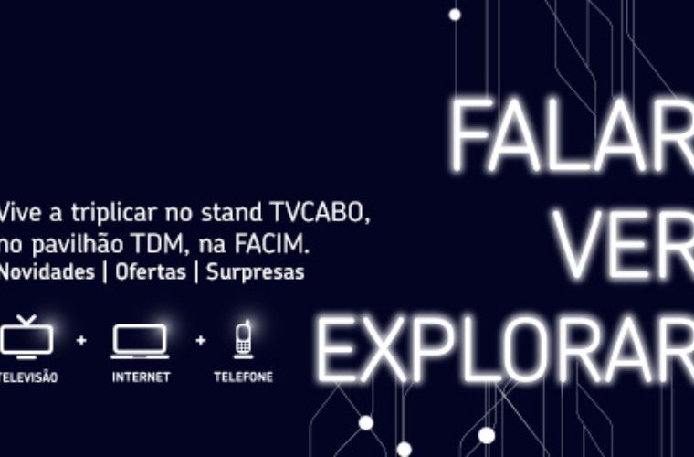 TVCABO marcará presença na FACIM 2016